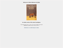 Tablet Screenshot of diplomacy.denes.nl