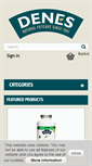 Mobile Screenshot of denes.com